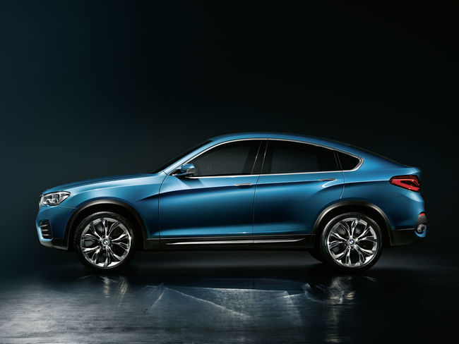 BMW X4 Concept Lateral 650x488