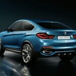 BMW X4 Concept Trasera 150x150