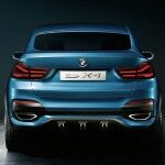 BMW X4 Concept Trasera 2 150x150