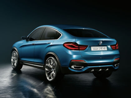 BMW X4 Concept, el mini X6 que viene