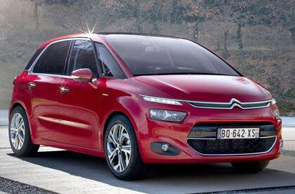 Los Citroën C4 Picasso y Grand C4 Picasso, ahora más potentes