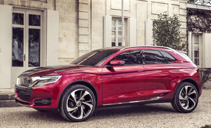 Citroën DS Wild Rubis: un futuro SUV híbrido enchufable para la gama DS