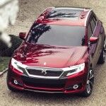 Citroen DS Wild Rubis Concept 3 150x150