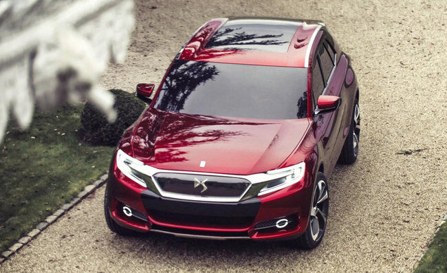 Citroen DS Wild Rubis Concept 3 650x397