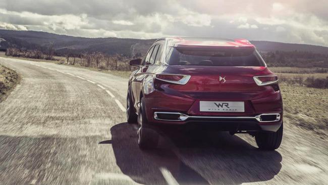 Citroen DS Wild Rubis Concept 6 650x366