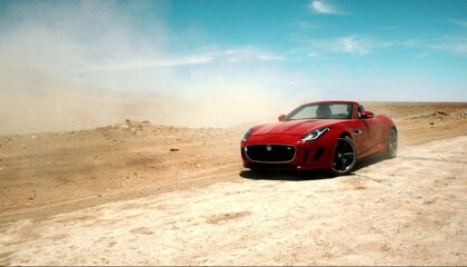 Desire, el corto del Jaguar F-Type
