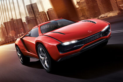 Giugiaro Parcour, ¿la base de un futuro SUV Lamborghini?