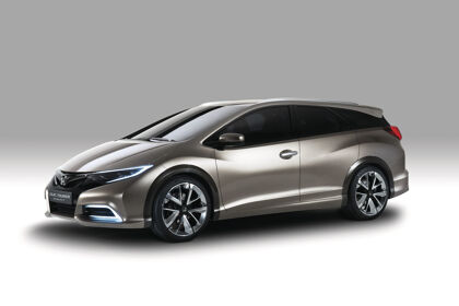 Honda afina el diseño de sus futuros coches familiares