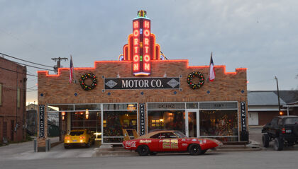 ¿Es este pueblo tejano la capital del coche clásico?