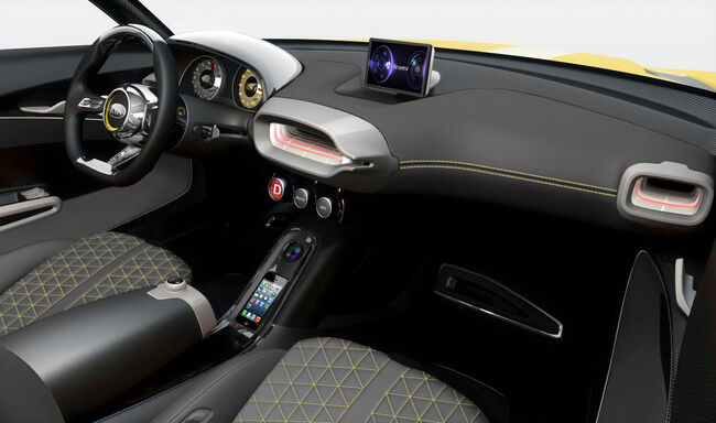 Kia Cub Concept Interior 650x384