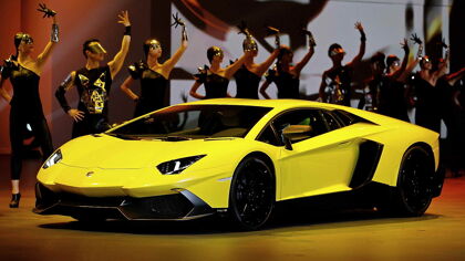 Lamborghini Aventador LP 720-4 50° Anniversario