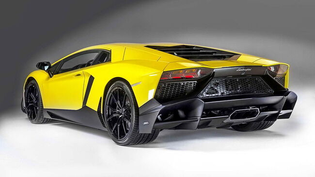 Lamborghini Aventador LP720 4 50 Anniversario 06 650x366