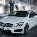 Mercedes CLA 45 AMG 150x150