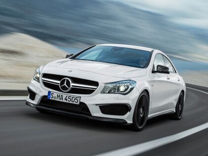 Mercedes Clase CLA 45 AMG: 360 CV y tracción total