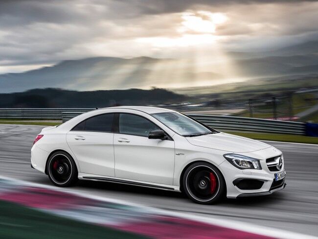 Mercedes CLA 45 AMG 11 Mercedes CLA 45 AMG 11 650x488