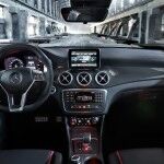 Mercedes CLA 45 AMG Interior 150x150