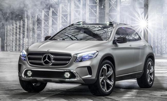 Mercedes GLA Concept 1 650x393