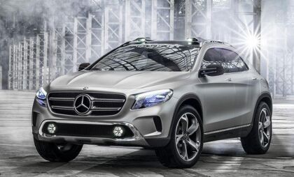 Mercedes GLA Concept, el nuevo horizonte de la marca de la estrella