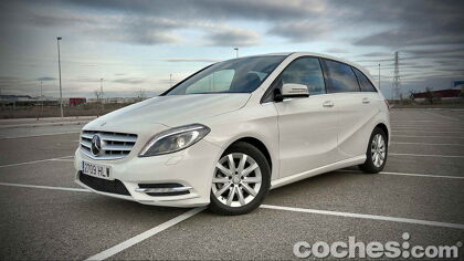 Prueba a fondo: Mercedes Clase B 180 CDI