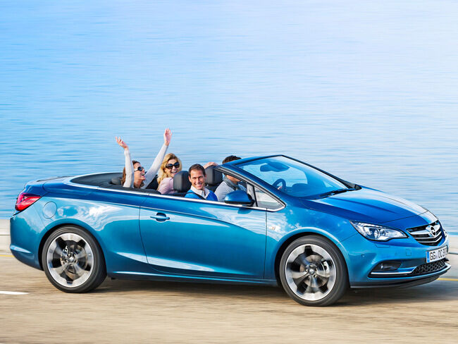 Opel Cabrio 2013