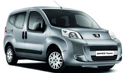 Nuevos Peugeot Bipper y Partner Tepee Style