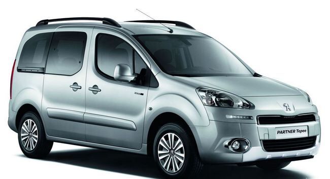 Peugeot Partner Tepee Peugeot Partner Tepee 650x353