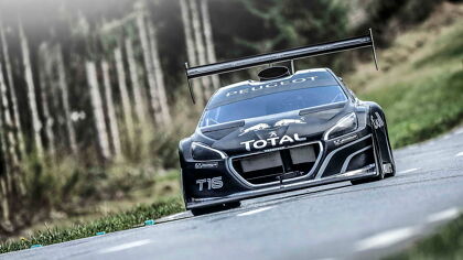 Peugeot 208 T16 Pikes Peak: más potencia que un F1 para batir el récord