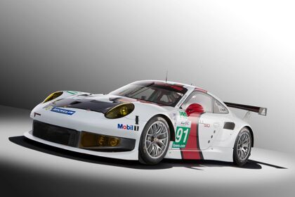 Porsche 911 RSR: diseño ligero para ser el más resistente