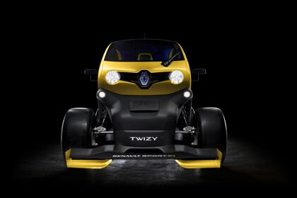 Twizy Renault Sport F1, el Twizy con genes de Fórmula 1