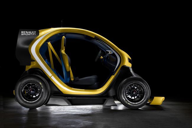 Renault Twizy F1 3 Renault Twizy F1 3 650x434