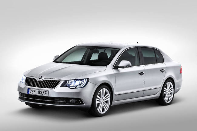 Skoda Superb 2013 16