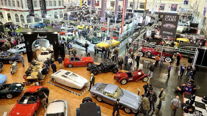 25º aniversario de la Techno-Classica de Essen