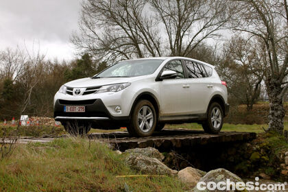 Toyota RAV4 AWD D-4D 2.2 150 CV, prueba contacto