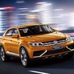 Volkswagen Crossblue Coupe Concept 1 150x150