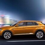 Volkswagen Crossblue Coupe Concept 3 150x150