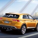 Volkswagen Crossblue Coupe Concept 4 150x150