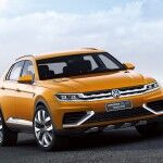 Volkswagen Crossblue Coupe Concept 5 150x150