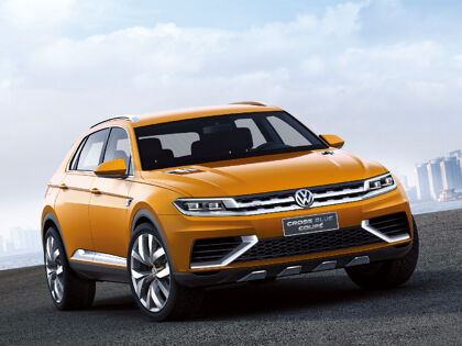 Volkswagen Crossblue Coupe Concept, el Touareg deportivo