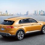 Volkswagen Crossblue Coupe Concept 8 150x150