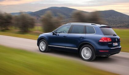 Volkswagen Touareg Pure, más equipamiento a precio contenido