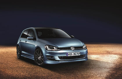 Nueva gama de accesorios para el Volkswagen Golf 7