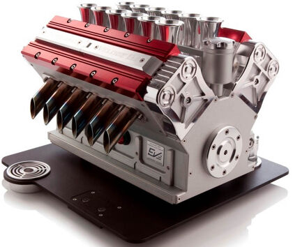 Expresso Veloce, la cafetera de los amantes del motor
