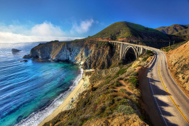 highway-1-big-sur-california Highway 1 Big Sur California 650x434