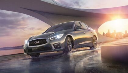 Infiniti Q50 Premiere Edition: arranque espectacular