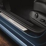 Liston De Acceso Acero Inoxidable 4 Puertas 150x150