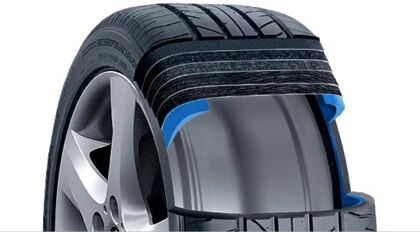 ¿Interesan los neumáticos run-flat?