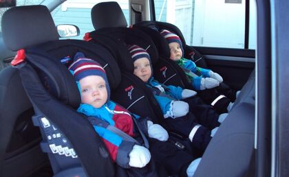 Seguridad infantil en coche: las diez claves