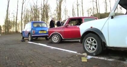 Récord Guinness de aparcamiento en línea