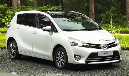 El Toyota Verso cuenta con nueva gama de accesorios originales
