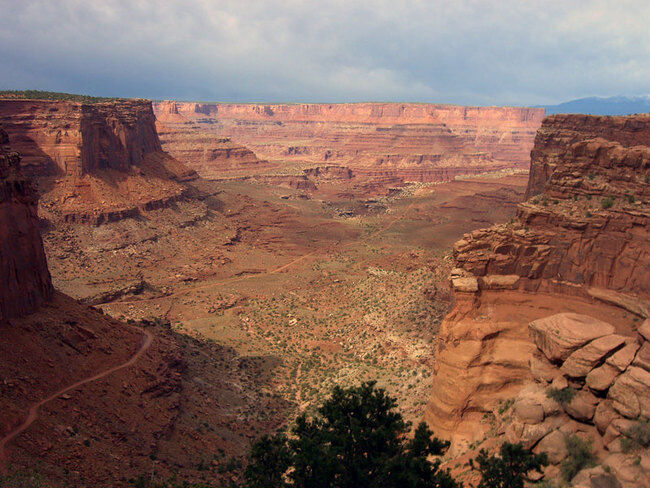 white-rim-road-utah White Rim Road Utah 650x488